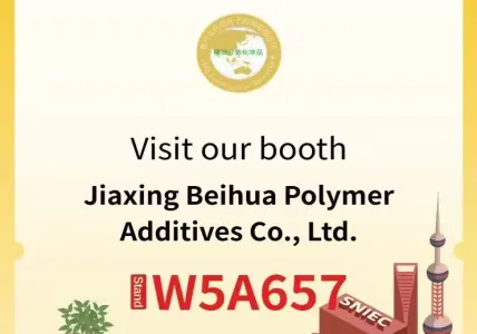 Jiaxing Beihua til udstilling på RubberTech China 2026 – stand W5A657