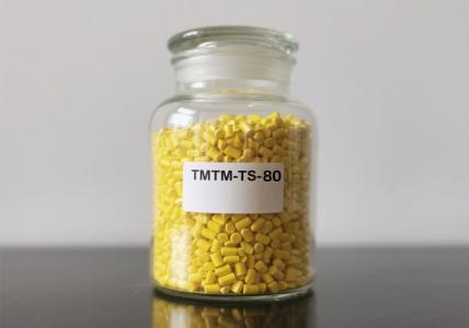 Brug af TMTM(TS)-80 i NR-, SBR- og NBR-forbindelser