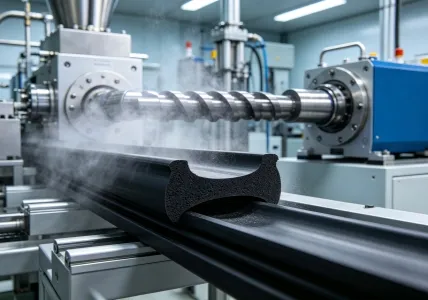 Gummibehandlingshjælp til EPDM-forseglingsprofil: Homogenizer HA-100