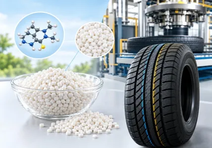 Lav-nitrosamin accelerator til dækmønster: TBzTD-70 Masterbatch Guide